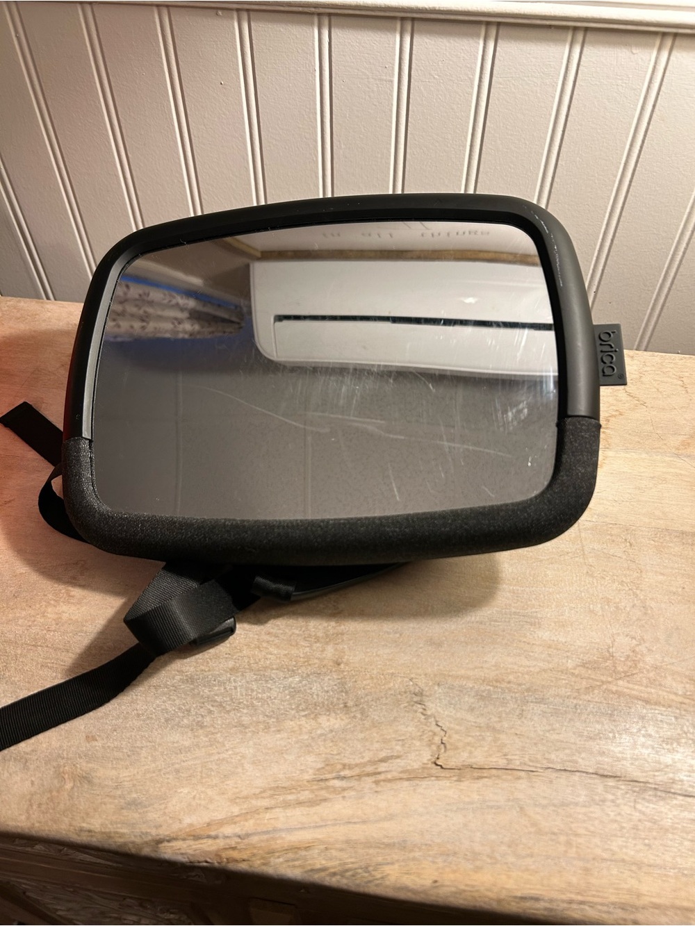 Brica Black Infant Backseat Mirror